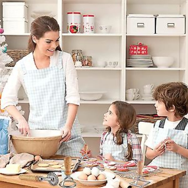 3 stk. Ravioli Stempel Maker Med R Hjul Sæt, form med til pasta, dumplings L
