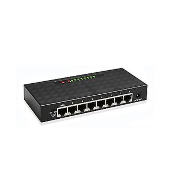 8-porttinen Etet Ser High Performance 1000mbps S Rj45 Hub Internet Injector E