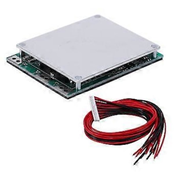 16s 60v 20a Beskyttelseskort -ion Lithium Bms Pcb Beskyttelseskort Med Balance Til E-cykel