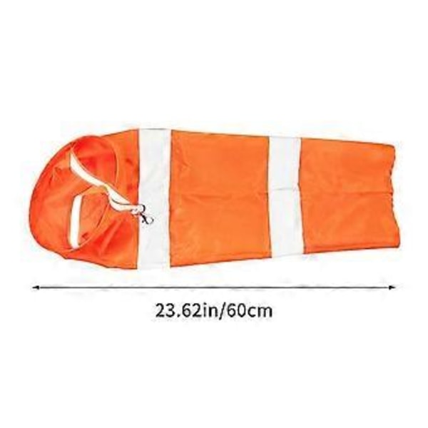 Lufthavn Vindposer Orange Vandtæt Vindpose Reflekterende Vindpose 60cm