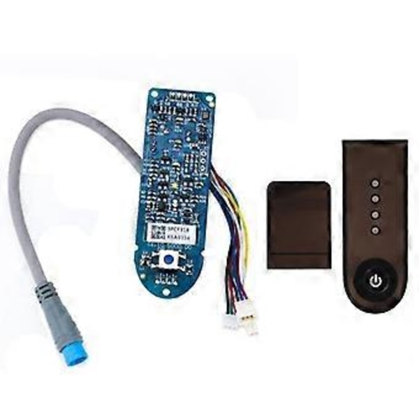 M365-skootterin Bluetooth-kojetaulu + kytkinpaneelin piirilevy sähköskootterin lisävarusteet