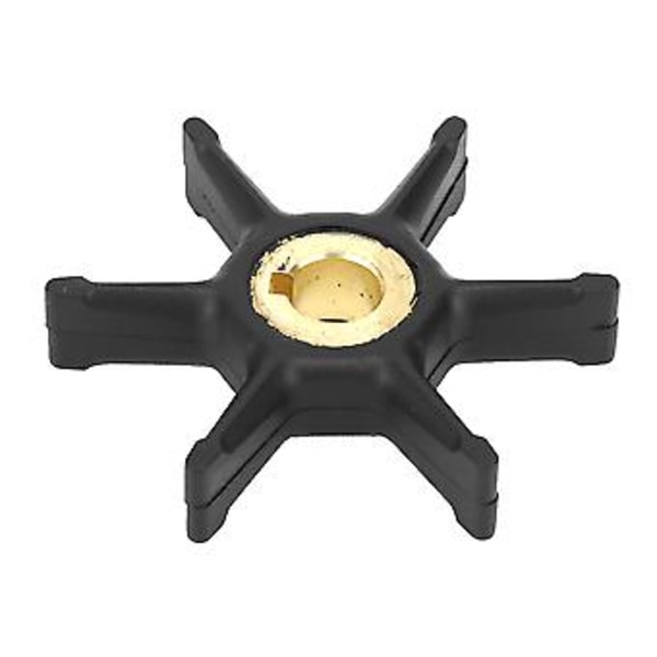 Impeller för vattenpump till utombordsmotor 277181 Passar Johnson Evinrude 2-takt 3-7.5hk