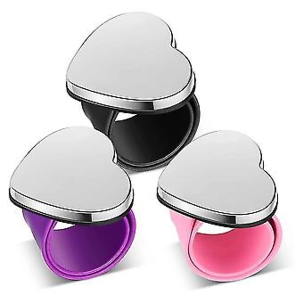 Magnetisk Sy Nål Pude Hjerteform Magnetisk Nålholder