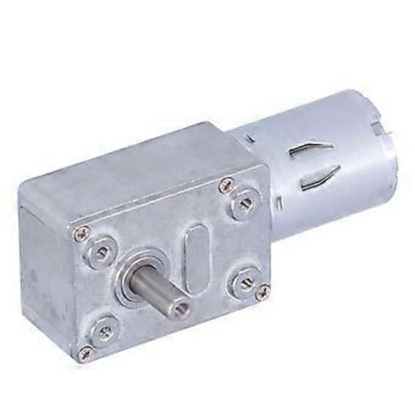 DC 24V Kierteinen Vaihdemoottori Säätimellä, Korkea Vääntö Mini Turbiinivaihde Roboteille Elektronisiin Lukkoihin 24V50RPM