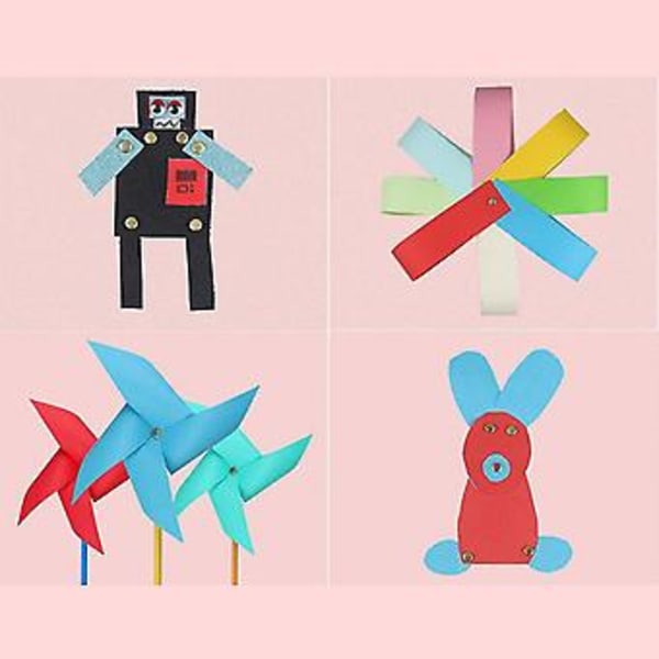 1/2 tuuman kiinnikkeet, minikiinnikkeet askarteluprojekteihin, Rative Diy -tarvikkeet