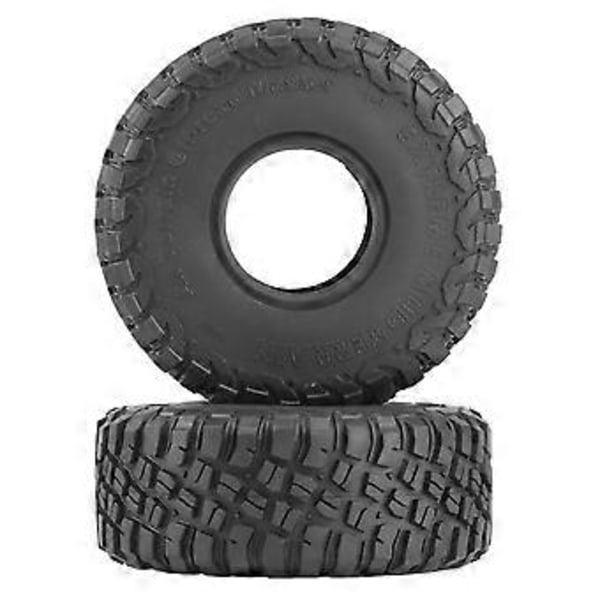 4 st 120 mm 1,9 Gummidäck Hjul för 1/10 RC Crawler Bil Axial SCX10 90046 AXI03007 TRX4 D90 CC01