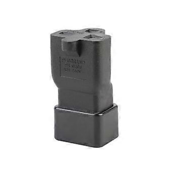IEC320 C20 Han til Nema 6-15/20R Hun Adapter Kedelstik 3-ben Konnektorer