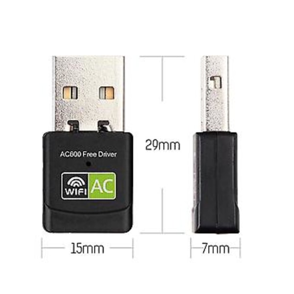 Driver Usb Wifi Adapter 600mbps Wifi Adapter Antenne Usb Etet Pc Wi-fi Adapter Lan Wifi Do