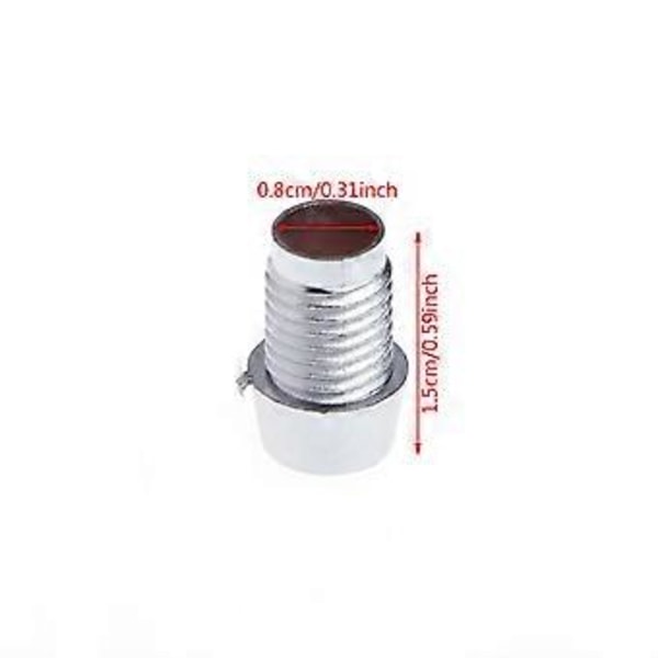 50 Set 5mm LED Sockel Sortiment Kit Infattning Panel LED Diodhållare Packning