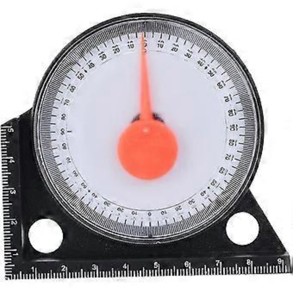 Mini Inclinometer Måleværktøj Hældningsniveau Vinkelmåler Hældningsmåler Hældningsvinkelmåler Med Magnetisk Base