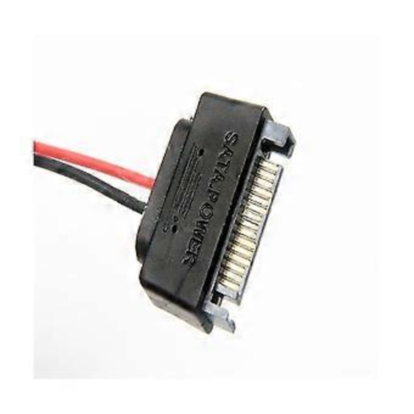 10 stk. Sata 15pin Han Til 6pin Sata Kabel Sata 15 Pin Til 6 Pin Strømadapter Kabel Til Notebook Cdro