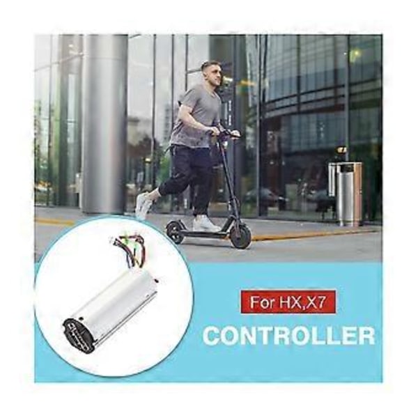 36V Elektrisk Scooter Cykel Kontroller För X7 Motor Modul E-scooter E-cykel Tillbehör Ingår Ej