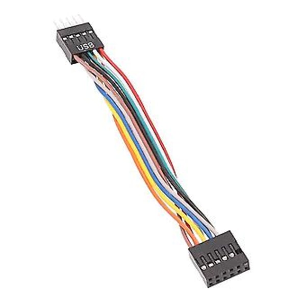 Mboardista tavalliseen Orry-koteloon adapterikaapeli, USB 9-nastainen 11-nastainen Fe Convers Cab