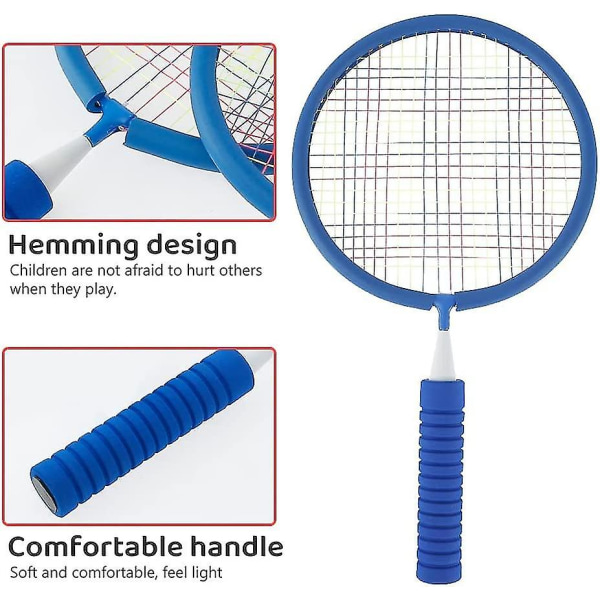Badmintonracket för barn Badmintonsportträningsset inomhus och utomhussportspel
