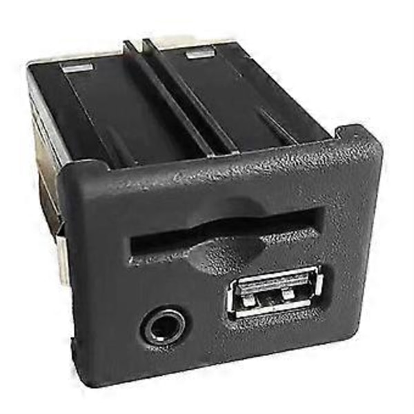 Auton USB SD-kortti + AUX-liitäntä 3,5 mm Line-in -liitinadapteri 20942160 20868796 A & C -malleille