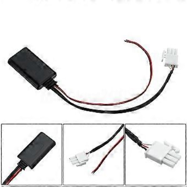 Bluetooth Modul Radio Stereo AUX Musikkabel Adapter for GL1800 Goldwing