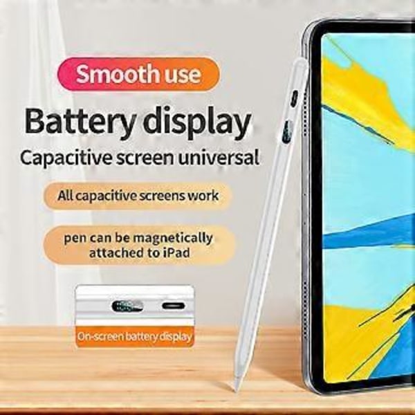 Universal Digital Display Kapasitiv Stylus Penn Svart