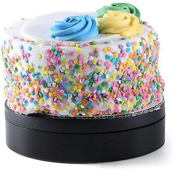 360 De Ized Roterende Ed Display D Drejeskive Etui Til Smykker Tag Billeder