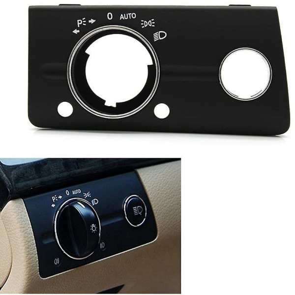 Bilde dashbord frontlykt bryterdekselpanel for W211 E 320 350 550 2003-2008(c)