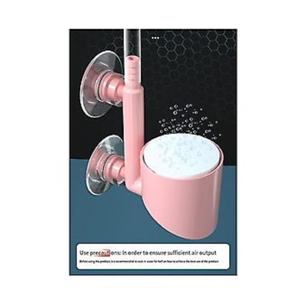 Rium Tank Orntal Pumpe Tilbehør Boble Skive Rer Ultra-tæt