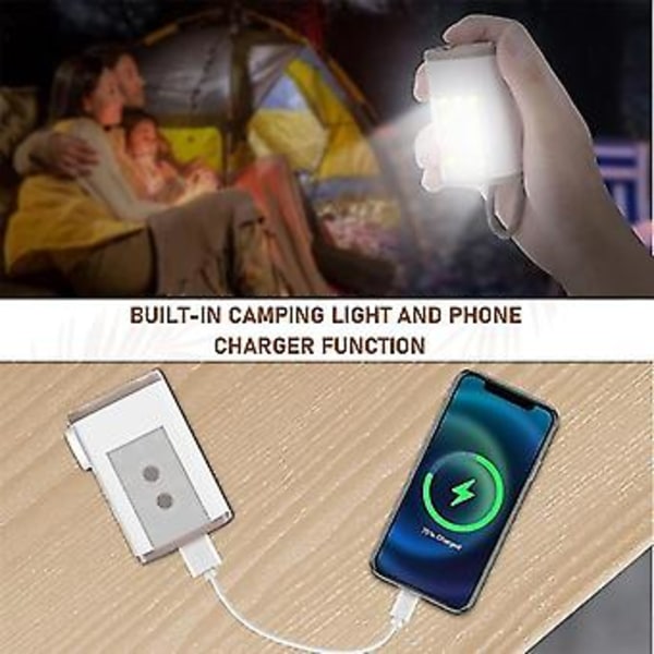 Elektrisk Pumpe 3600mah Bærbar Pumpe Type-c Genopladelig 6 Dyser Led Til Cam O