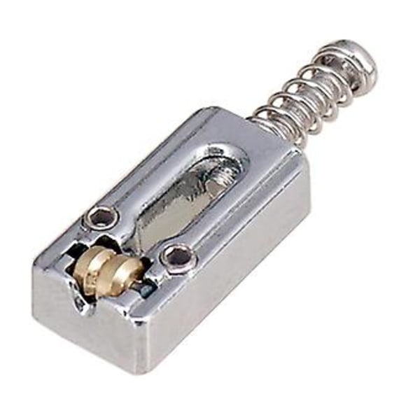 6 st Metall Gitarrstall Sadel Kulrulle Sträng Tremolo Stall Sadlar För Elgitarr Repl
