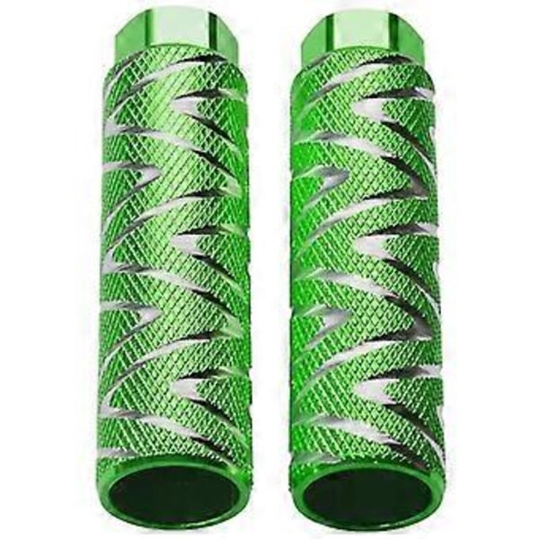 2 st Aluminiumlegering Cykelpinnar Pedaler Passar 3/8 Tum Axlar Cykel Bakpedaler