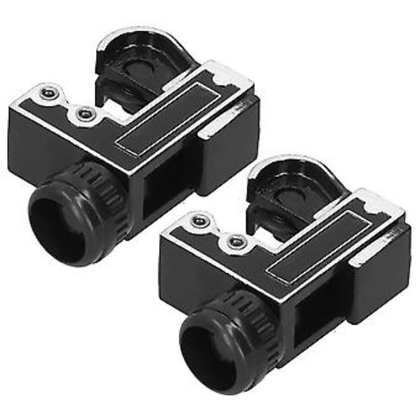 2 st Mini Rörskärare, Rörskärverktyg 3‑28mm Rör, Justerbar, Industriella Förnödenheter, Kraftig, Precisionsskärning, Hållbar, Lätt att Använda, för
