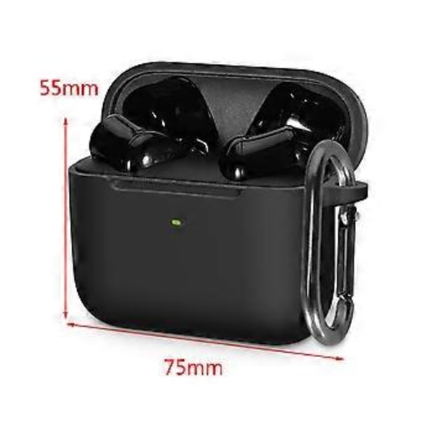 Skyddsfodral för Razer-Hammerhead True Wireless X Hörlurar Silikonhölje