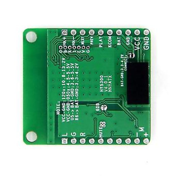 Qcc3008 Aptxll Tabsfri Musik Hifi Bluetooth 5.0 Modtagermodul Tws Audio Bil Bluetooth Modtagermodul Bo