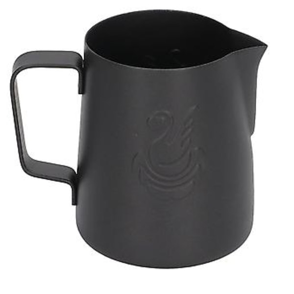 Multifunktionel Mælkeskumningskande, 230 ml Kaffedampkande Vinklet Håndtag Kaffekande Rustfrit Stål Mælkeskumningskande Moderne Innovation