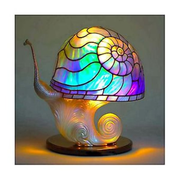 Plantebordlampe Seng Nattbord Retro Bordlampe Atmosfære