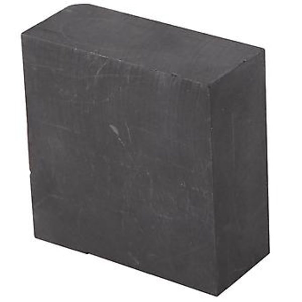 Erittäin puhdas N-grafiittilevyaihio B 50mmx50mmx20mm
