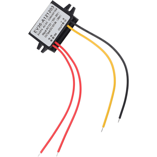 AC 10-28V till DC 12V Buck-omvandlare AC DC Step-down Strömförsörjningsmodul (3A)
