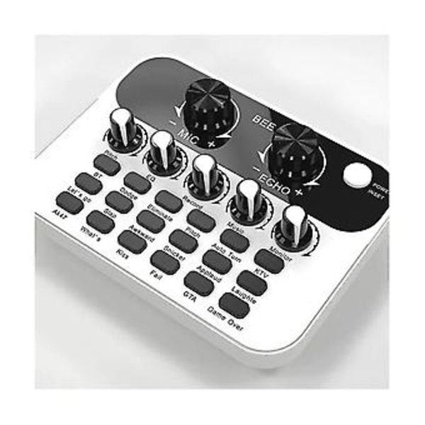 Sound V8 Mini O Grensesnitt Poast Mikser Egnet For PC Datamaskin Ph Broaast Reco