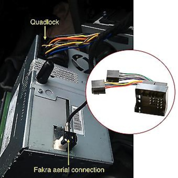 Bilradio Iso Adapter S Kabel For Opel H Corsa C An Combo Meriva Zafira For Agila Movano