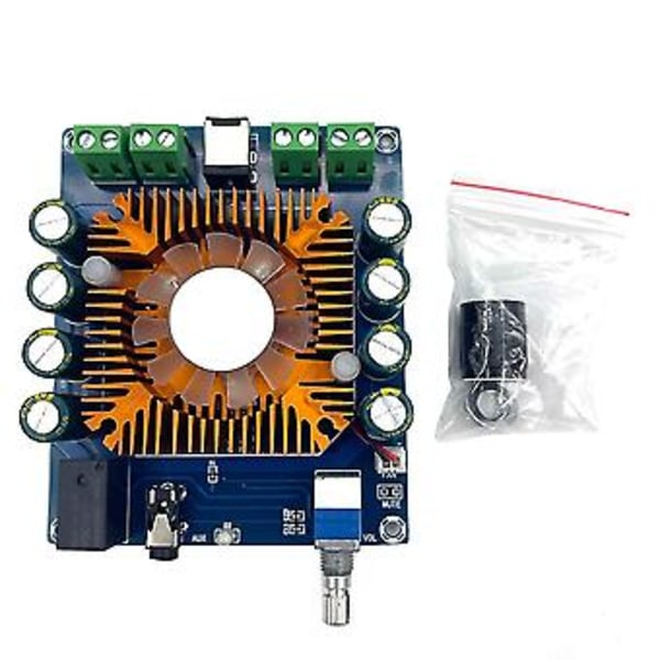 Tda7388 4x50w Tand 5.0 O Forstærkerkort 4.0 Amp Bil Automotive Hjem
