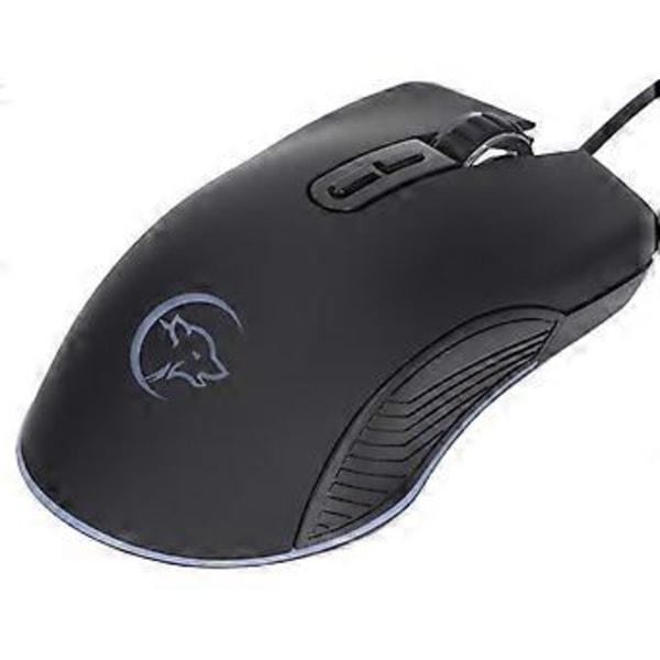 Kablet mus, kablet gamingmus 4 Rgb mus Gamingmus Neste generasjons design