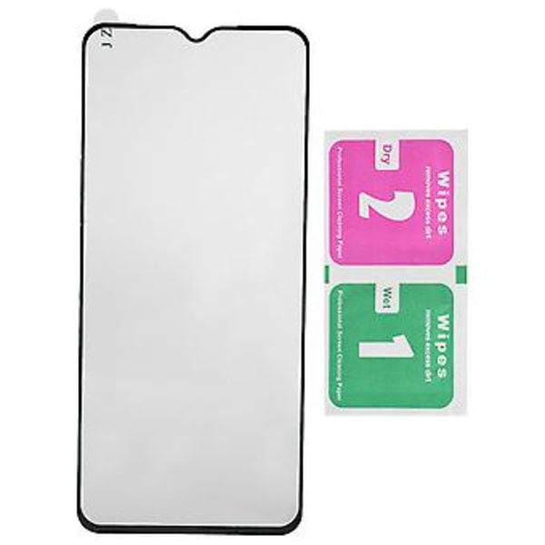 Skärmskydd för Redmi, Full Cover Härdat Glas Helskärmsfilm för Mobiltelefon Mobiltelefonskärmsfilm Tillverkad med Omsorg
