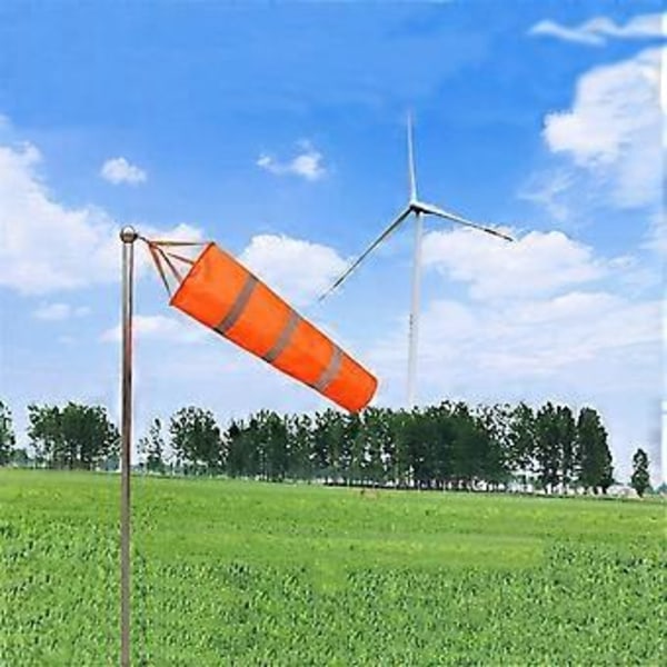 Lufthavn Vindposer Orange Vandtæt Vindpose Reflekterende Vindpose 60cm
