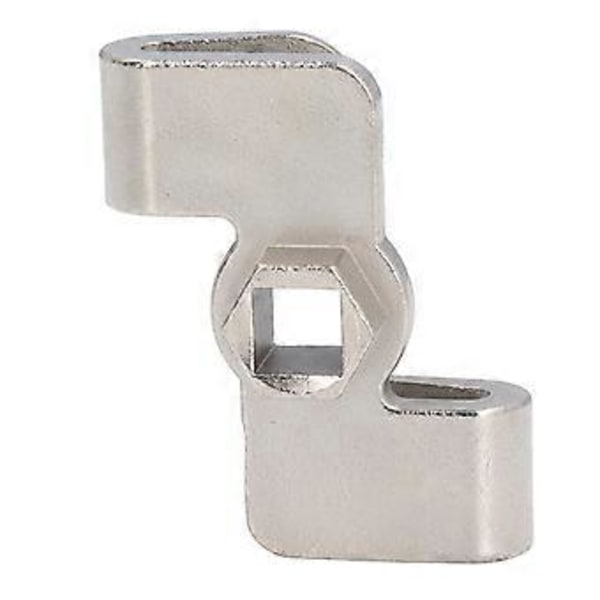 Forlængeradapter til skruenøgle, højt kulstofstål, forlængerværktøj til skruenøgle, adapter til 1/2 tomme eller 21 mm sekskantdrev