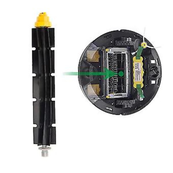 13 Redningssett for Roomba 700-serien (700, 760, 770, 780, 790) - Tilbehørssett (sidebørster, filtre, Cerda-børste og etc.) for robotstøvsuger.
