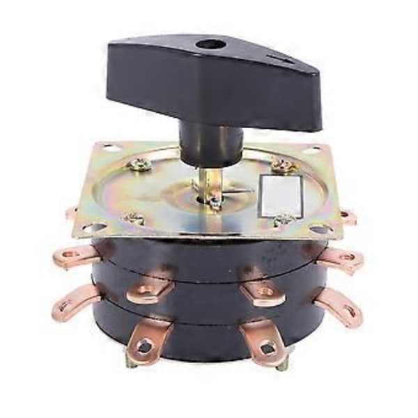 Welde Switch Kdh-40 / 2-8 Kontaktor 8 Bit 2 Fase 16 Pin 40a Svejsermaskine Kontakt Kobber N