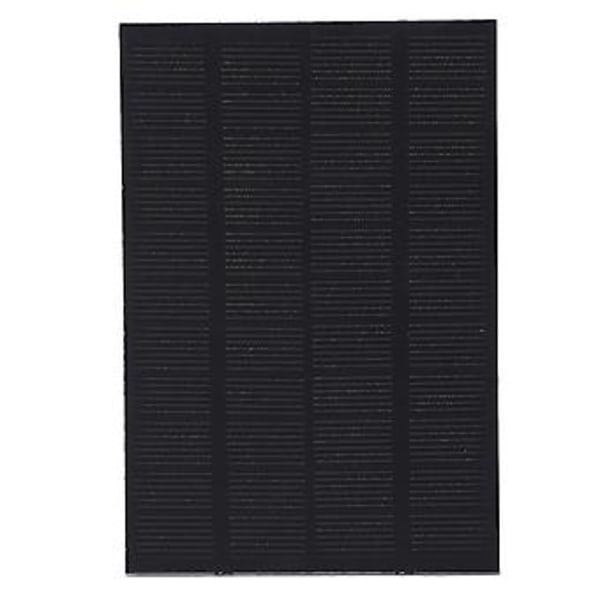 Bærbart solpanel, solpanel 1,5W 11V solpanel udendørs solpanel tro mod sit løfte