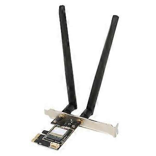 Pcie Nätverksadapter Rtl8822ce 2.4g 5g Dual Band 1200mbps Bluetooth 5.0 Pciex1 Stationär Trådlöst Nätverkskort