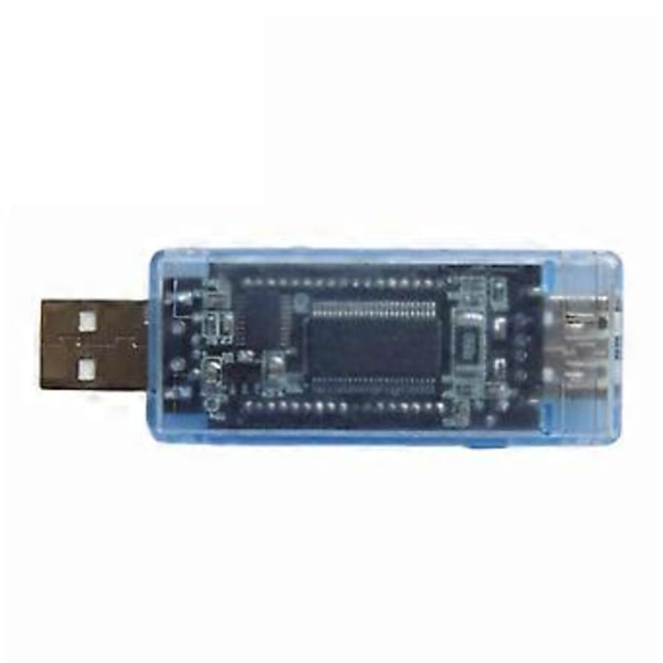 USB-testare USB-effektmätare Spännings- och strömtestare Effektmätare Batterikapacitet
