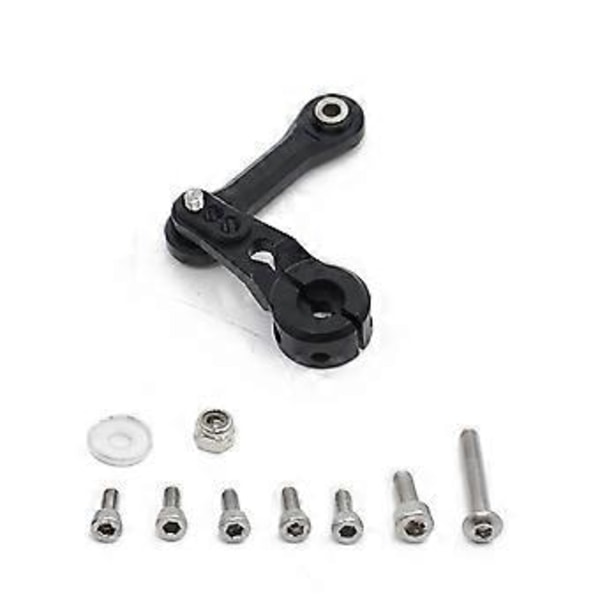Metallinen 25T Servo Varsi + Linkkitanko ARRMA 1/7 INFRACTION MOJAVE 1/8 KRATON SENTON TALION OUTCAST Päivitysosille, A