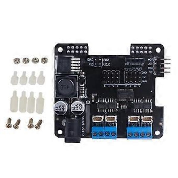 forRaspberry Pi 4B/3B+ Moottoriohjainkortti usean tason laajennukseen