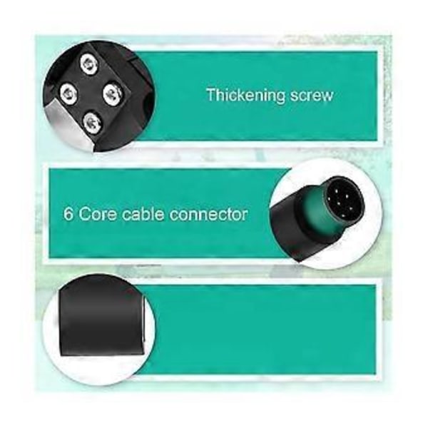 10-tommer Elektrisk Scooter Switch Instrument Display Forlygte Tilbehør Hipler Controller