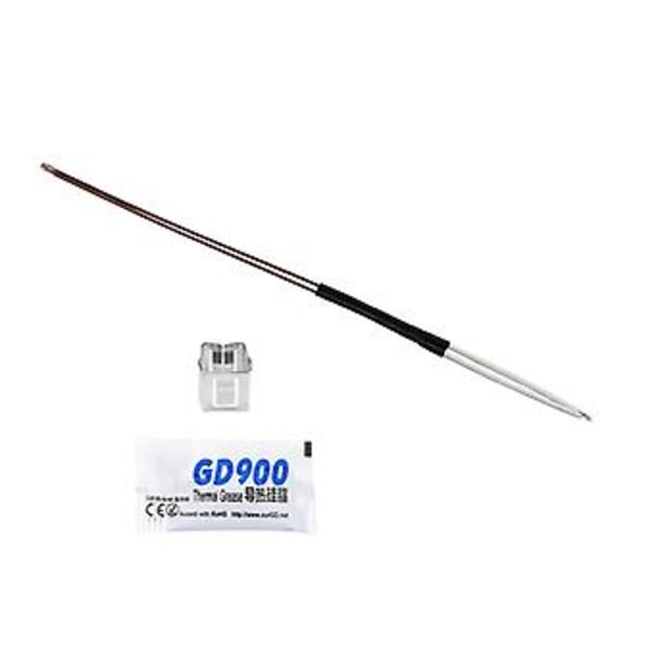 NTC100K X1 P1P Serie Termistor Sensor Høy Temperatur 300 for Varmeblokk